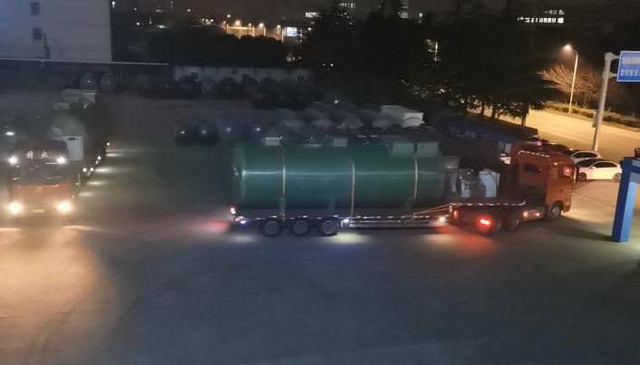 天寒地凍，一體化污水處理設(shè)備是如何快速發(fā)貨的？